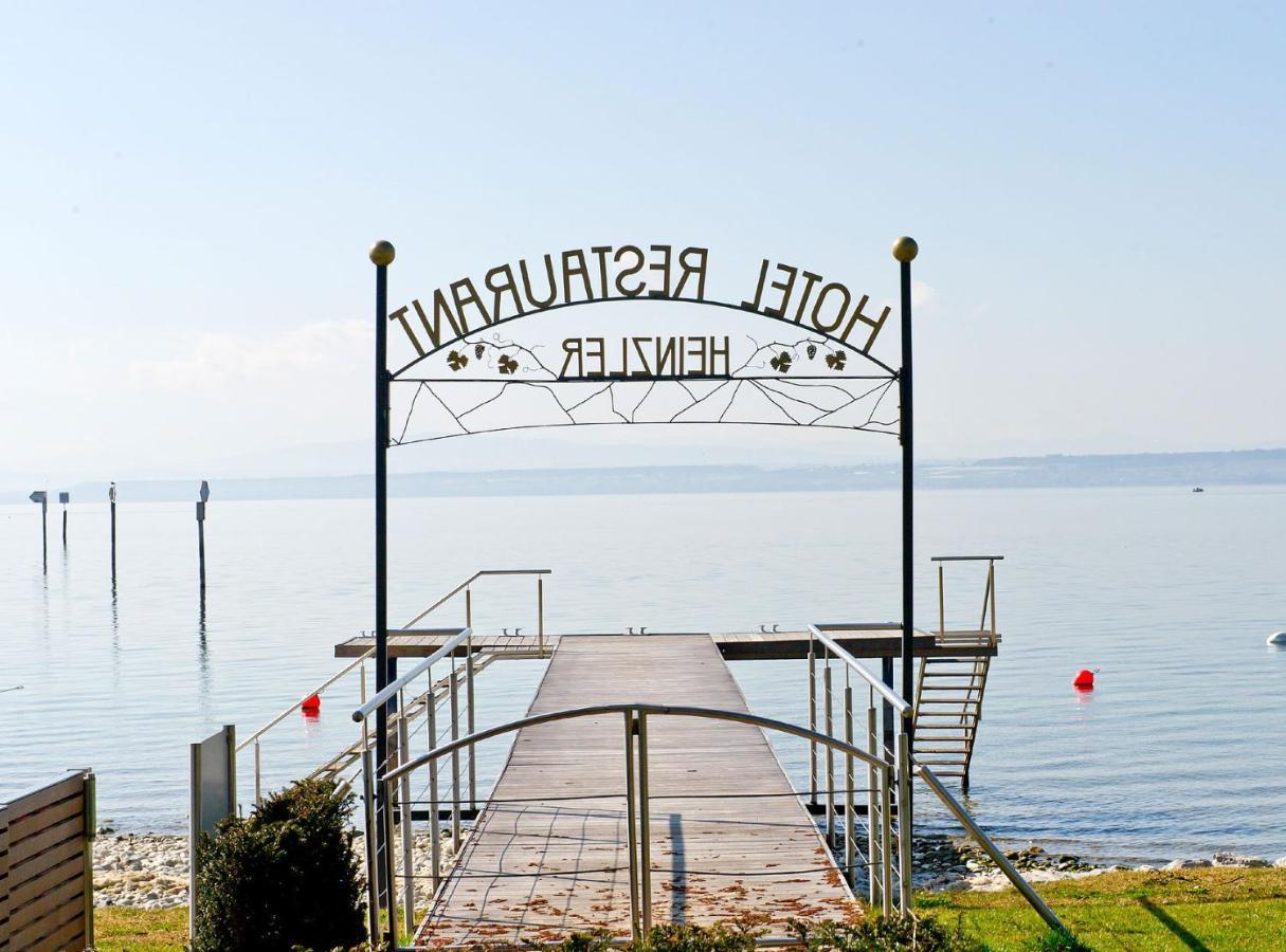 Hotel Heinzler Am See Immenstaad am Bodensee Exterior foto