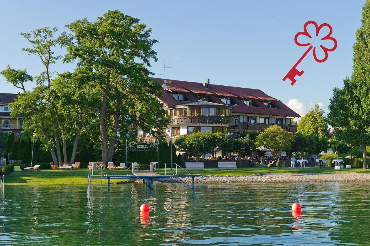 Hotel Heinzler Am See Immenstaad am Bodensee Exterior foto